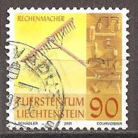 FL 2001 // 1279 O Altes Handwerk - Used Stamps