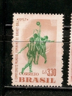 Brazil ** &  Campeonato Do Mundo De Basketball Feminino 1957  (634) - Nuevos