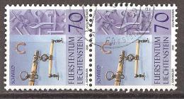 FL 2001 // 1278 O Altes Handwerk - Used Stamps