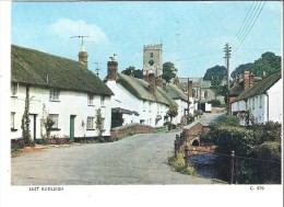 Angleterre- East Budleigh (Otterton-Budleigh -Salterton-Exmouth-Devon)- 1969-The Village-The Church - Exeter