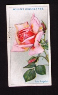 Petite Image (trade Card) Will´s Cigarettes, Bristol, Londres, Série « Roses », N*29, Los Angeles - Wills