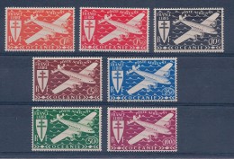 OCEANIE - PA 7/13 SERIE COMPLETE DE LONDRES NEUFS MLH - Unused Stamps