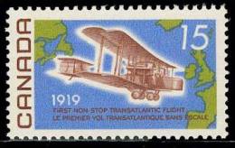 Canada (Scott No. 494 - Alcock-Brown Flight) [**] - Unused Stamps