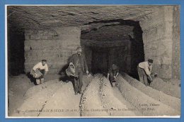 78 - CARRIERES Sur SEINE --  Une Champignonnière , La Cueillette - Carrières-sur-Seine