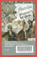 TESSERA FILATELICA ITALIA - 2009 - 150º Anniversario Del Quotidiano "La Nazione" - Philatelic Cards