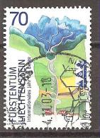 FL 2002 // 1289 O Jahr Der Berge - Used Stamps