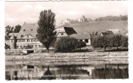 Deutschland - Oestrich Winkel Am Rhein - Rheingau - Patrizierhaus Und Schloss Johannisberg - Oestrich-Winkel