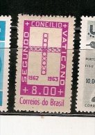 Brazil ** &  II Concilio Ecuménico  Do Vaticano 1963 (730) - Ungebraucht