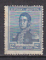 D0818 - ARGENTINA Yv N°203 * - Ungebraucht