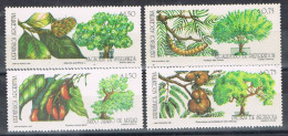 Serie Completa 1993, ARGENTINA, Botanica , Arboles ** - Ongebruikt