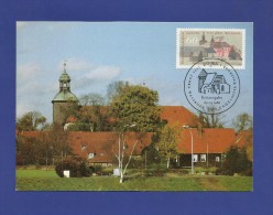 BRD 1986  Mi.Nr. 1280 , 1000 Jahre Walsrode Kloster Walsrode - Hagenbach Maximum Card - Limitierte Auflage -05.05.1986 - - Abbayes & Monastères