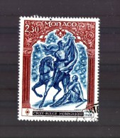 Principato Di  MONACO :  Quadro  CROCE  ROSSA  - F.llo  USATO   Unificato N°  742  Del   29.04.1968 - Used Stamps