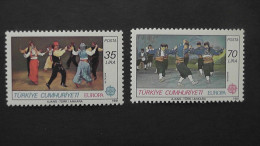 Turkey - 1981 - Mi:2546-7**MNH - Look Scan - Ongebruikt