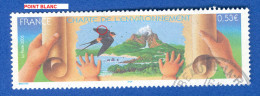 2005   N° 3801  CHARTE DE L'ENVIRONNEMENT   OBLITÉRÉ - Used Stamps