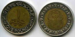 Egypte Egypt 1 Pound 2007 1428 KM 940 - Egipto