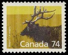 Canada (Scott No.1177 - Faune Canadienne / Canadian Wildlife) [**] - Animalez De Caza