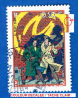 2004   N° 3669  LA MARQUE JAUNE  OBLITÉRÉ 22.6.2004 - Used Stamps