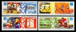 CUBA 2004 - JUEGOS OLIMPICOS DE ATENAS - SERIE DE 4 SELLOS - Neufs