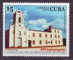 CUBA 2004 - SANTA MARIA DEL PUERTO PRINCIPE - 1 SELLO - Neufs