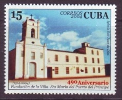 CUBA 2004 - SANTA MARIA DEL PUERTO PRINCIPE - 1 SELLO - Ungebraucht