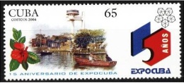 CUBA 2004 - EXPOSICION FILATELICA CUBA MEXICO - BLOCK - Neufs