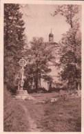 CHATENOIS L'Eglise Et La Vieille Croix - Chatenois