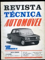 1975 RTA REVISTA TECNICA AUTOMOVEL FIAT 124 SPECIAL T  MAGAZINE - Transports
