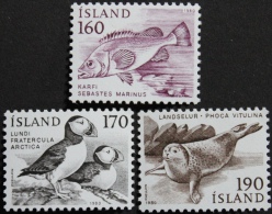 IJsland, Vogels - Unused Stamps