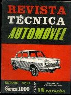 1975 RTA REVISTA TECNICA AUTOMOVEL SIMCA 1000 MAGAZINE - Verkehr