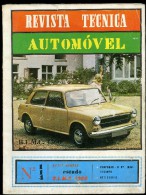 1975 RTA REVISTA TECNICA AUTOMOVEL AUSTIN MORRIS 1300 MAGAZINE - Verkehr