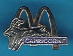PIN´S //  . McDONALD´S SIGNE ZODIACAL CAPRICORNE - McDonald's