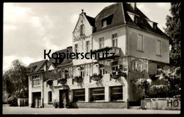 ÄLTERE POSTKARTE HENNEF SIEG HOTEL WALDFRIEDEN DAB Bier Beer Ansichtskarte Cpa Postcard AK - Hennef