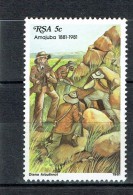 South Africa  1981 AMAJUBA 1881-1981 - Unused Stamps