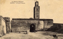 Le Maroc Illustré  - Meknés  - La Grande Mosquée  - P. Schmitt  Rabat - Meknès