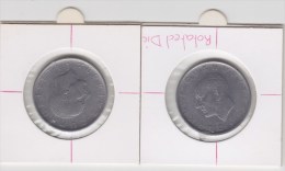 @Y@  Turkije   2 X 1  Lira  1960      1 = Rotated Die     (2829 + 2830) - Turkey