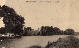 Cergy. - L'Oise Et Le Clocher. - Cergy Pontoise