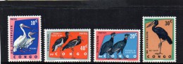 CONGO  Cicogne  MNH - Storks & Long-legged Wading Birds