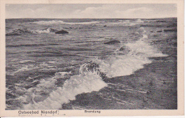 AK Ostseebad Niendorf - Brandung  (12141) - Timmendorfer Strand