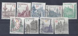 Czech-Republic  1993-94  Czech Towns  (o) - Used Stamps
