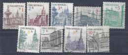 Czech-Republic  1993-94  Czech Towns  (o) - Used Stamps