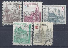 Czech-Republic  1993  Czech Towns  (o) - Gebraucht