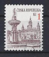 Czech-Republic  1993  Czech Towns: Ceske Budejovice  (o) Mi.12 - Usati