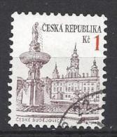 Czech-Republic  1993  Czech Towns: Ceske Budejovice  (o) Mi.12 - Used Stamps