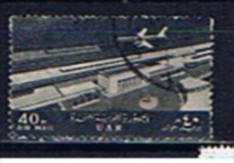 ET+ Ägypten 1963 Mi 166 Bahnhof Luxor - Used Stamps