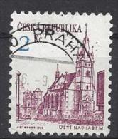Czech-Republic  1993  Czech Towns: Usti Nad Laben  (o) Mi.13 - Gebruikt