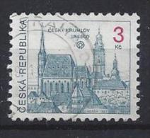 Czech-Republic  1993  Czech Towns: Cesky Krumlov  (o) Mi.14 - Used Stamps