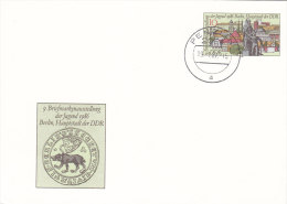 DDR P 94 Gestempelt: Penzlin 17.1.1987 - Postkarten - Gebraucht