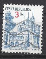 Czech-Republic  1994  Czech Towns: Brno  (o) Mi.35 - Used Stamps