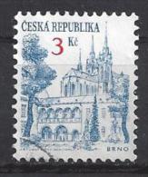 Czech-Republic  1994  Czech Towns: Brno  (o) Mi.35 - Used Stamps