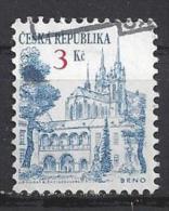 Czech-Republic  1994  Czech Towns: Brno  (o) Mi.35 - Used Stamps